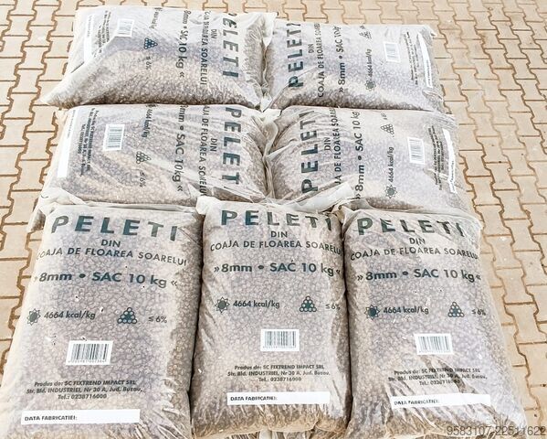 Linha tecnológica - produção de pellets BART-M SRL OGM 1,5