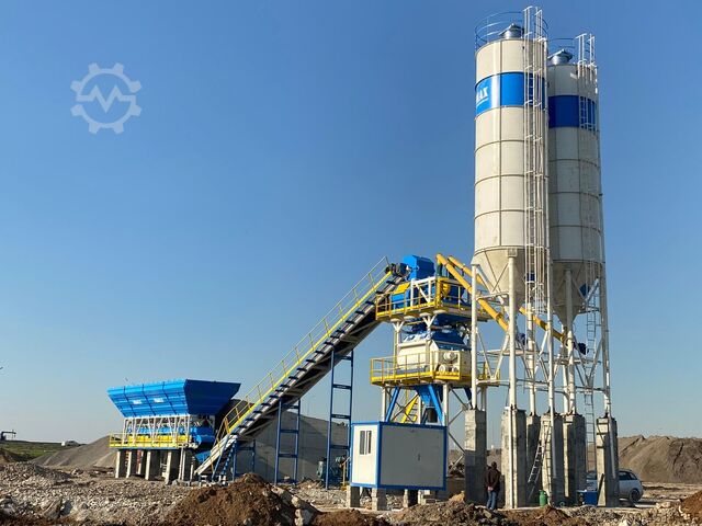 Centrale à Béton Fixe PROMAX Concrete Plant S130-TWN (130m3/h)