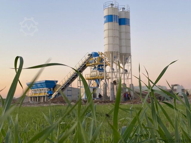 Centrale à Béton Fixe PROMAX Concrete Plant S130-TWN (130m3/h)