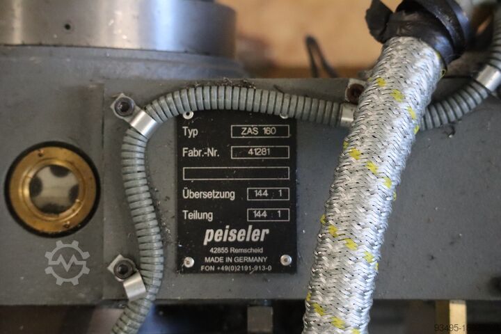 Cabezal divisor del 5.º eje Peiseler 