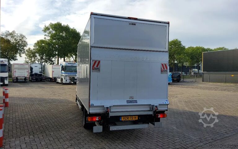 Maleta Renault Master 165.35 BAK-KLEP DUBBELLUCHT - EURO 6 - ...