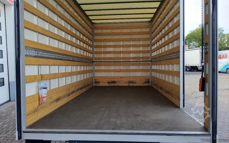 Чемодан Renault Master 165.35  BAK-KLEP DUBBELLUCHT - EURO 6 - ...