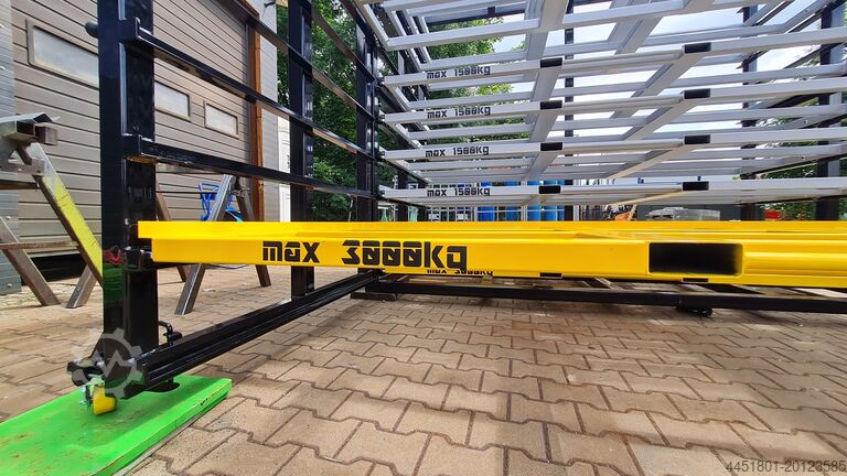 Kasetni regali za limene ploče DS SYSTEM RKB