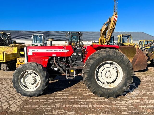 Traktör Massey Ferguson 390 390