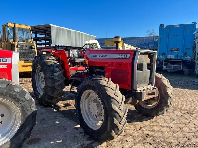 Traktör Massey Ferguson 390 390