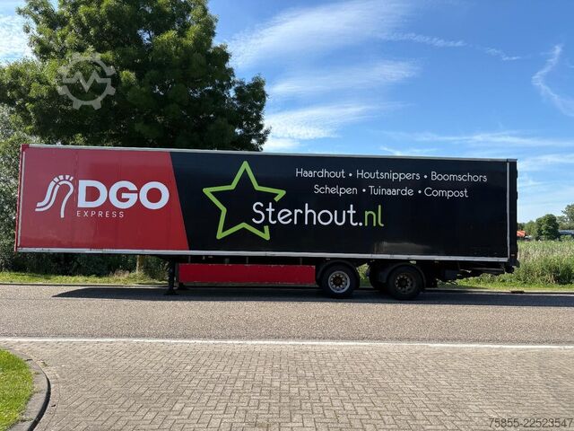 Maleta Groenewegen DRO-14-20 B 2-Axle Closed Box / BPW Axles / Ste...