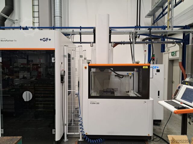 μηχάνημα συρματερης διαβρώσεως GF Machining Solutions / GF+ WorkPartner 1+ 3R-854.2.281
