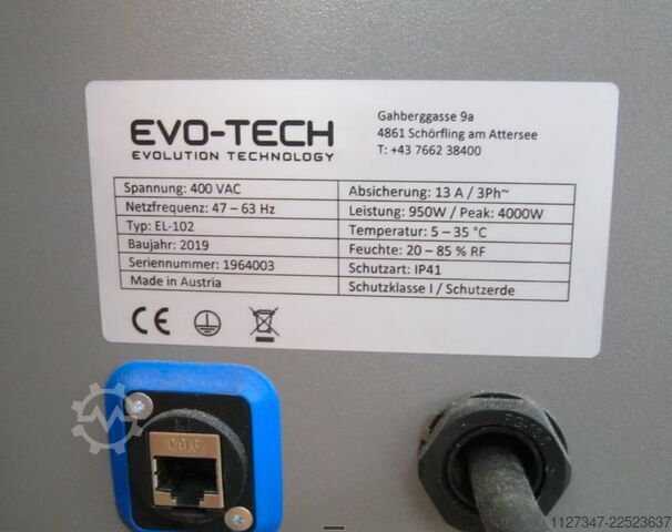3D printer Evotech EL 102 EVO-TECH EL-102