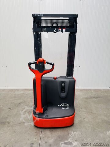 मैनुअल स्टैकर Linde L 12 kurze Gabel 1000mm