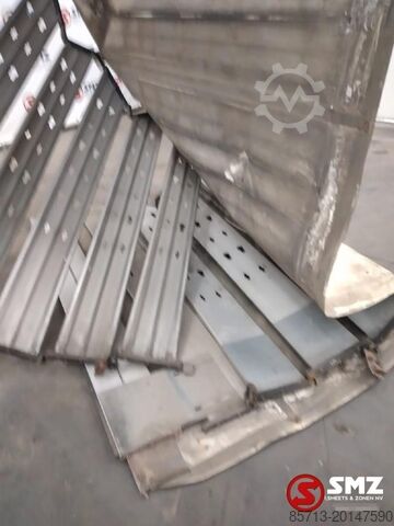 Chassis-del Diversen Occ set zijdekzeilen 235 cm x 530 cm