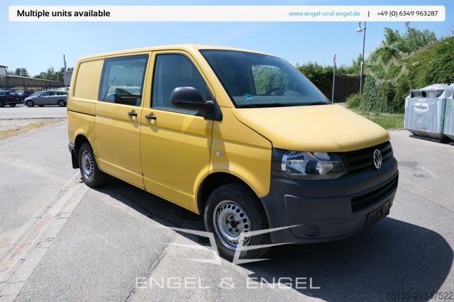 Kastenwagen Volkswagen T5 Transporter 2.0 TDI EURO-5 CoC 2xSCHIEBETÜR PARKTRONIK SERVICE 157tkm