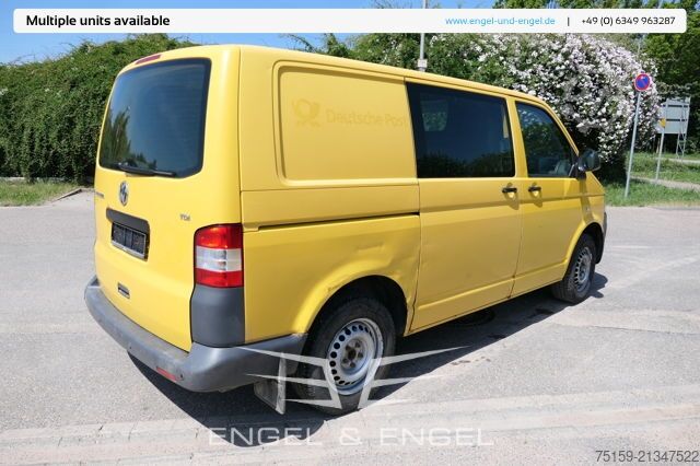 Kastenwagen Volkswagen T5 Transporter 2.0 TDI EURO-5 CoC 2xSCHIEBETÜR PARKTRONIK SERVICE 157tkm