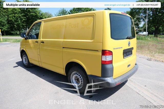 Kastenwagen Volkswagen T5 Transporter 2.0 TDI EURO-5 CoC 2xSCHIEBETÜR PARKTRONIK SERVICE 157tkm