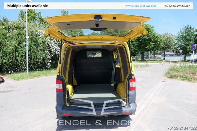 Kastenwagen Volkswagen T5 Transporter 2.0 TDI EURO-5 CoC 2xSCHIEBETÜR PARKTRONIK SERVICE 157tkm