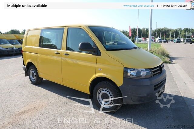 Kastenwagen Volkswagen T5 Transporter 2.0 TDI PARKTRONIK EURO-5 2xSCHIEBETÜR CoC
