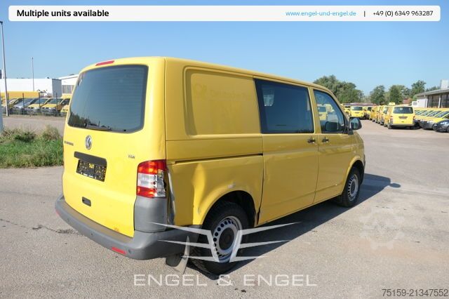 Kastenwagen Volkswagen T5 Transporter 2.0 TDI PARKTRONIK EURO-5 2xSCHIEBETÜR CoC