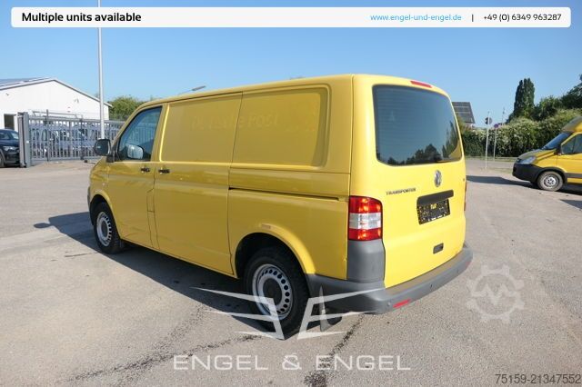 Kastenwagen Volkswagen T5 Transporter 2.0 TDI PARKTRONIK EURO-5 2xSCHIEBETÜR CoC