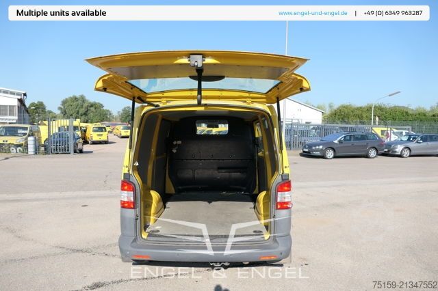 Kastenwagen Volkswagen T5 Transporter 2.0 TDI PARKTRONIK EURO-5 2xSCHIEBETÜR CoC