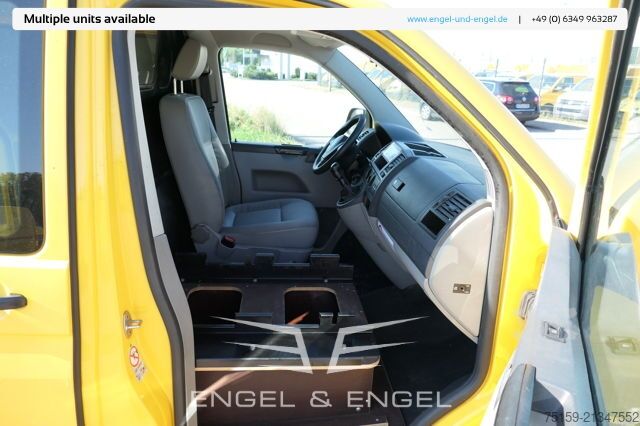 Kastenwagen Volkswagen T5 Transporter 2.0 TDI PARKTRONIK EURO-5 2xSCHIEBETÜR CoC