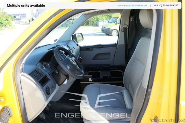 Kastenwagen Volkswagen T5 Transporter 2.0 TDI PARKTRONIK EURO-5 2xSCHIEBETÜR CoC