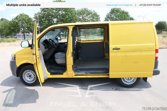 Kastenwagen Volkswagen T5 Transporter 2.0 TDI PARKTRONIK EURO-5 2xSCHIEBETÜR CoC