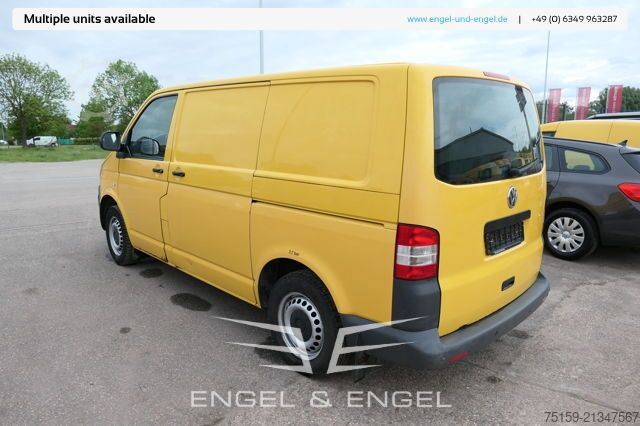 Kastenwagen Volkswagen T5 Transporter 2.0 TDI PARKTRONIK EURO-5 2xSCHIEBETÜR CoC