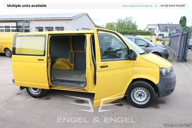 Kastenwagen Volkswagen T5 Transporter 2.0 TDI PARKTRONIK EURO-5 2xSCHIEBETÜR CoC