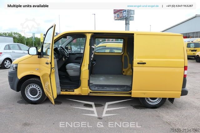 Kastenwagen Volkswagen T5 Transporter 2.0 TDI PARKTRONIK EURO-5 2xSCHIEBETÜR CoC
