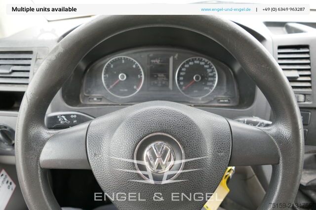 Kastenwagen Volkswagen T5 Transporter 2.0 TDI PARKTRONIK EURO-5 2xSCHIEBETÜR CoC