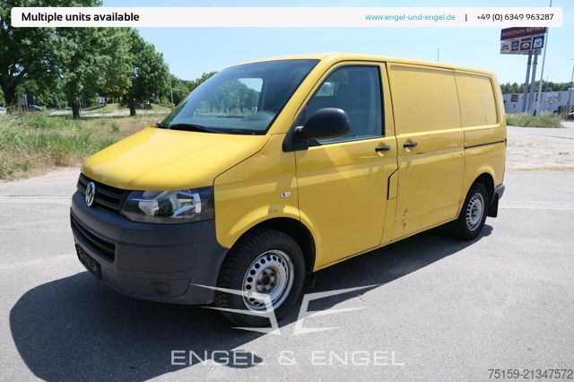 Kastenwagen Volkswagen T5 Transporter 2.0 TDI PARKTRONIK EURO-5 2xSCHIEBETÜR CoC