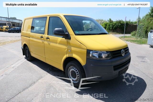 Kastenwagen Volkswagen T5 Transporter 2.0 TDI PARKTRONIK EURO-5 2xSCHIEBETÜR CoC