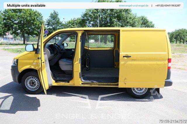 Kastenwagen Volkswagen T5 Transporter 2.0 TDI PARKTRONIK EURO-5 2xSCHIEBETÜR CoC