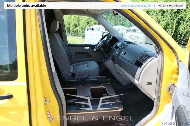 Kastenwagen Volkswagen T5 Transporter 2.0 TDI PARKTRONIK EURO-5 2xSCHIEBETÜR CoC