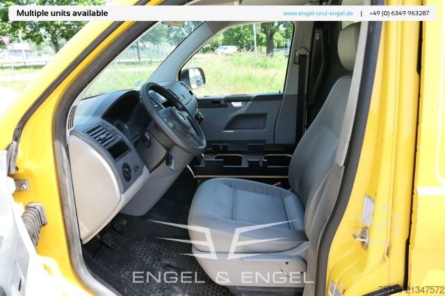 Kastenwagen Volkswagen T5 Transporter 2.0 TDI PARKTRONIK EURO-5 2xSCHIEBETÜR CoC