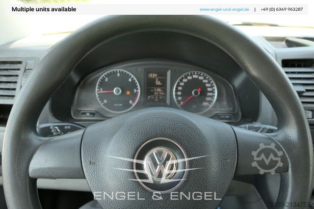 Kastenwagen Volkswagen T5 Transporter 2.0 TDI PARKTRONIK EURO-5 2xSCHIEBETÜR CoC
