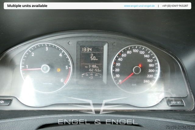 Kastenwagen Volkswagen T5 Transporter 2.0 TDI PARKTRONIK EURO-5 2xSCHIEBETÜR CoC