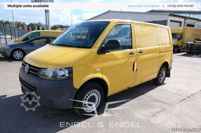 Kastenwagen Volkswagen T5 Transporter 2.0 TDI PARKTRONIK EURO-5 2xSCHIEBETÜR CoC