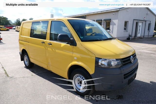 Kastenwagen Volkswagen T5 Transporter 2.0 TDI PARKTRONIK EURO-5 2xSCHIEBETÜR CoC