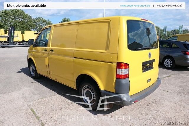 Kastenwagen Volkswagen T5 Transporter 2.0 TDI PARKTRONIK EURO-5 2xSCHIEBETÜR CoC