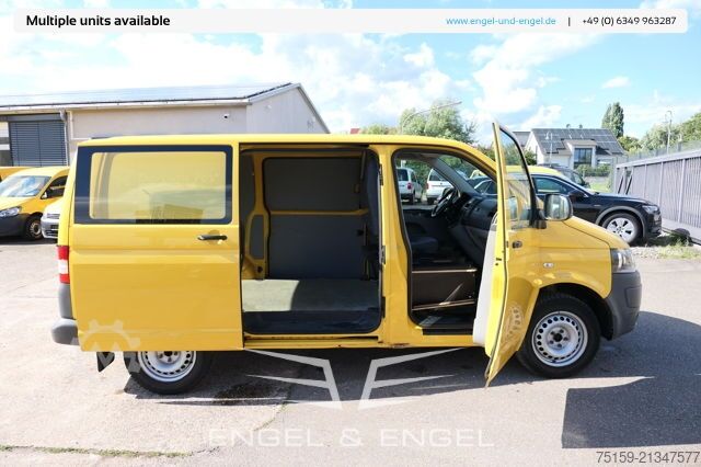 Kastenwagen Volkswagen T5 Transporter 2.0 TDI PARKTRONIK EURO-5 2xSCHIEBETÜR CoC