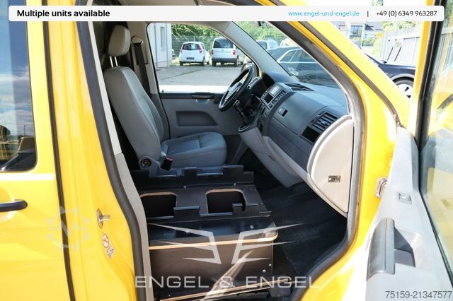 Kastenwagen Volkswagen T5 Transporter 2.0 TDI PARKTRONIK EURO-5 2xSCHIEBETÜR CoC
