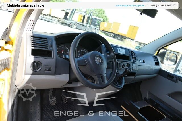 Kastenwagen Volkswagen T5 Transporter 2.0 TDI PARKTRONIK EURO-5 2xSCHIEBETÜR CoC