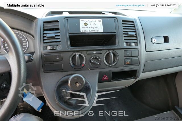 Kastenwagen Volkswagen T5 Transporter 2.0 TDI PARKTRONIK EURO-5 2xSCHIEBETÜR CoC