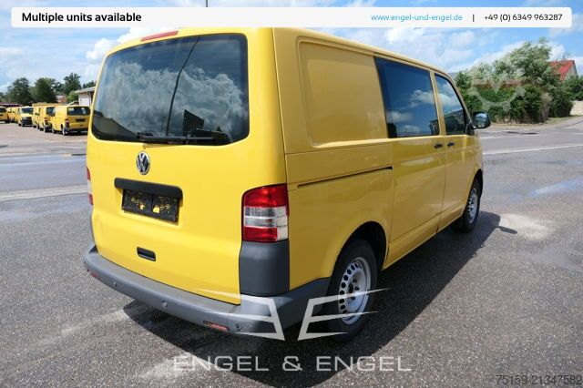 Kastenwagen Volkswagen T5 Transporter 2.0 TDI PARKTRONIK EURO-5 2xSCHIEBETÜR CoC