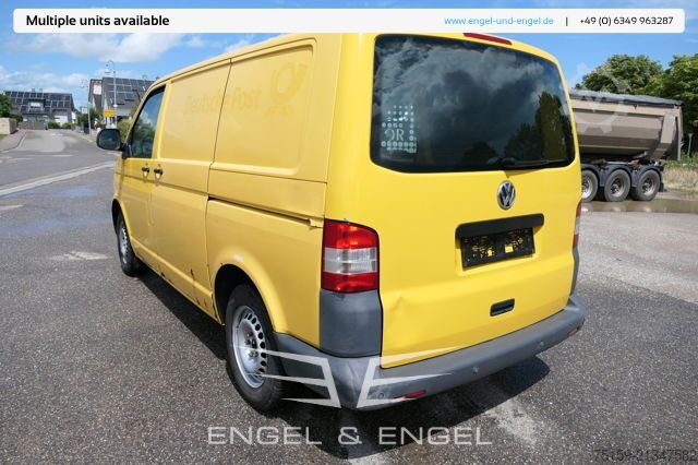 Kastenwagen Volkswagen T5 Transporter 2.0 TDI PARKTRONIK EURO-5 2xSCHIEBETÜR CoC