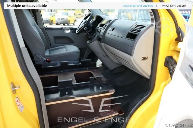 Kastenwagen Volkswagen T5 Transporter 2.0 TDI PARKTRONIK EURO-5 2xSCHIEBETÜR CoC