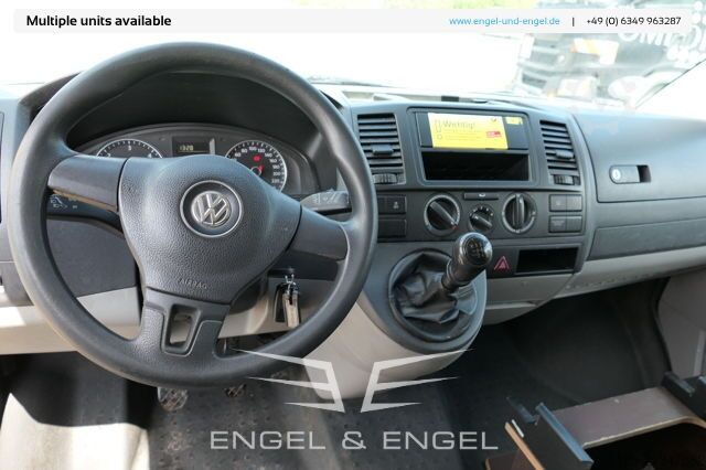 Kastenwagen Volkswagen T5 Transporter 2.0 TDI PARKTRONIK EURO-5 2xSCHIEBETÜR CoC