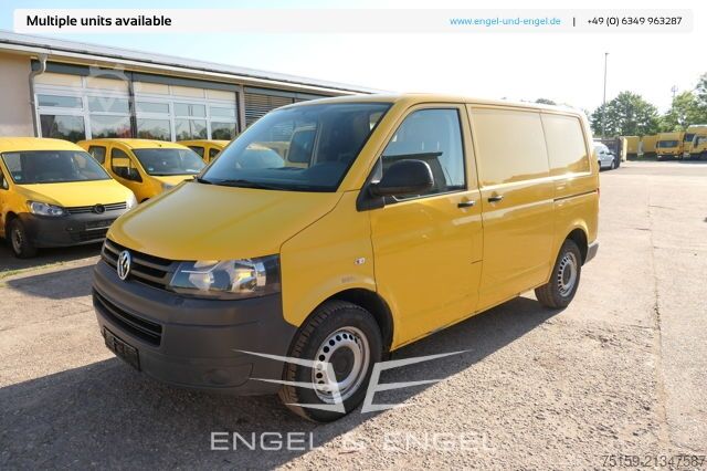 Kastenwagen Volkswagen T5 Transporter 2.0 TDI PARKTRONIK EURO-5 2xSCHIEBETÜR CoC
