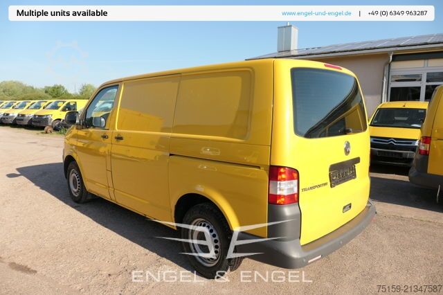 Kastenwagen Volkswagen T5 Transporter 2.0 TDI PARKTRONIK EURO-5 2xSCHIEBETÜR CoC