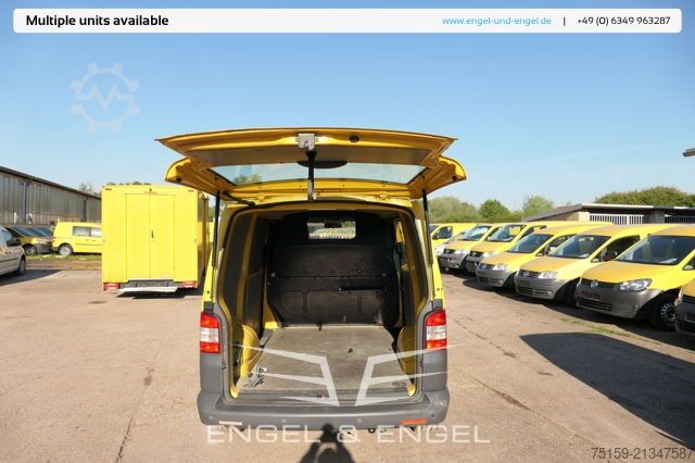 Kastenwagen Volkswagen T5 Transporter 2.0 TDI PARKTRONIK EURO-5 2xSCHIEBETÜR CoC